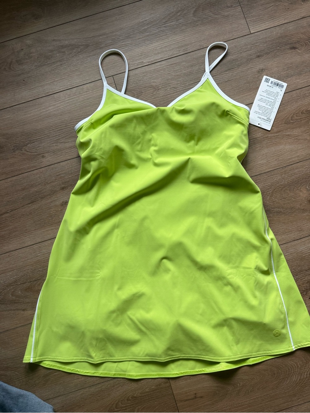 Lululemon Sweetheart Mini Dress with Shorts